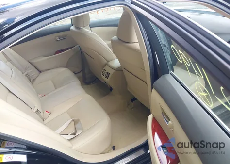 2007 Lexus Es 350 z USA, uszkodzony, nr VIN JTHBJ46G572021490